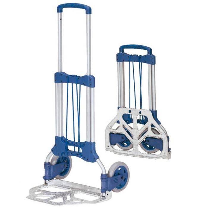 Paketroller - klappbar - Tragkraft 125 kg