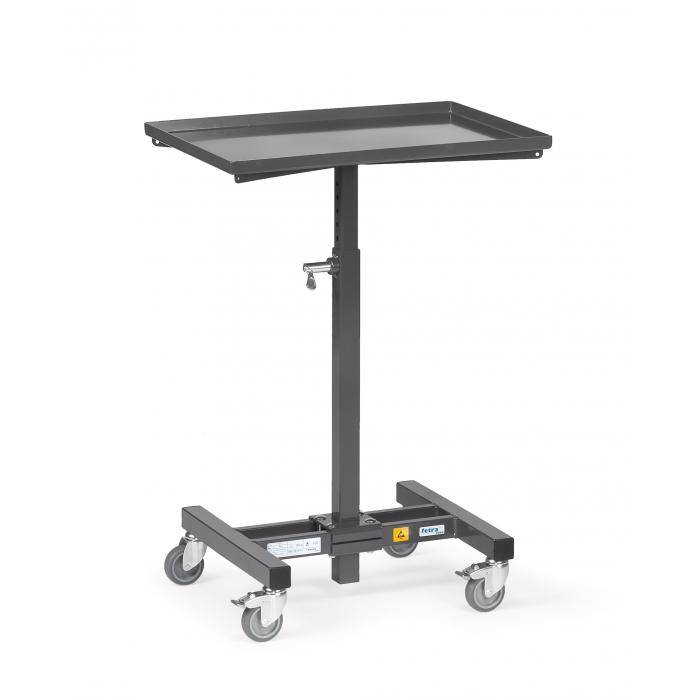 ESD-Materialständer - höhenverstellbar - Tragkraft 150 kg