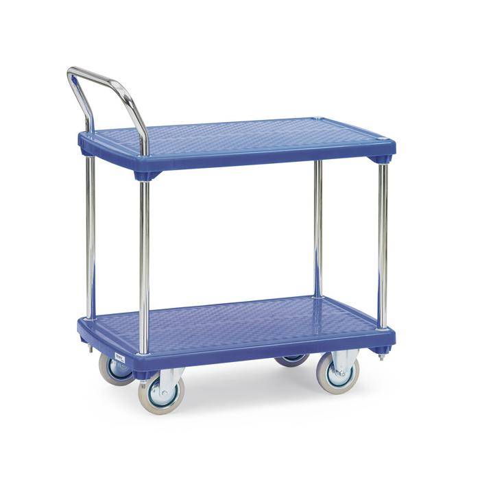 Kunststoffplattenwagen - 200 kg - mit 2 Böden