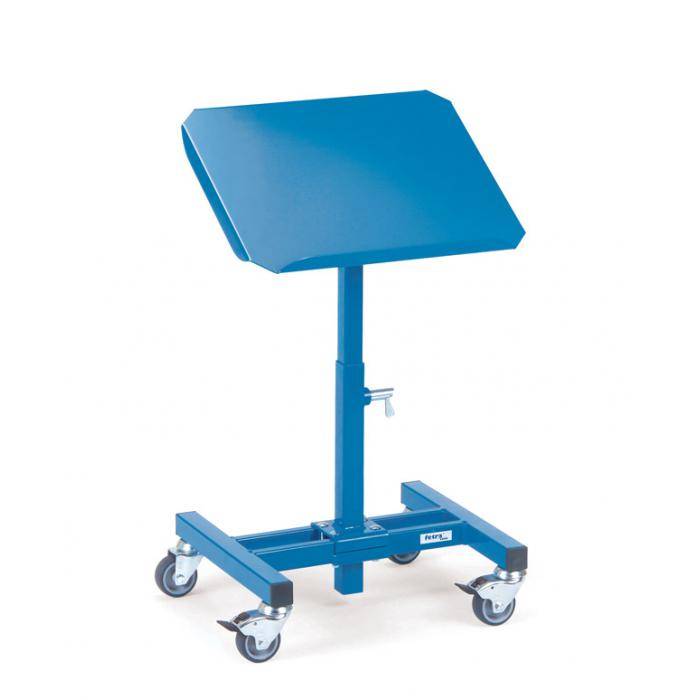 Materialständer - neigbar - Höhenverstellbar 500-770 mm - Tragkraft 150 kg