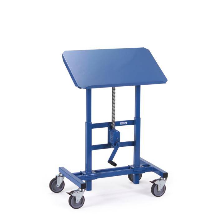 Materialständer - höhenverstellbar von 655 – 1025 mm - neigbar