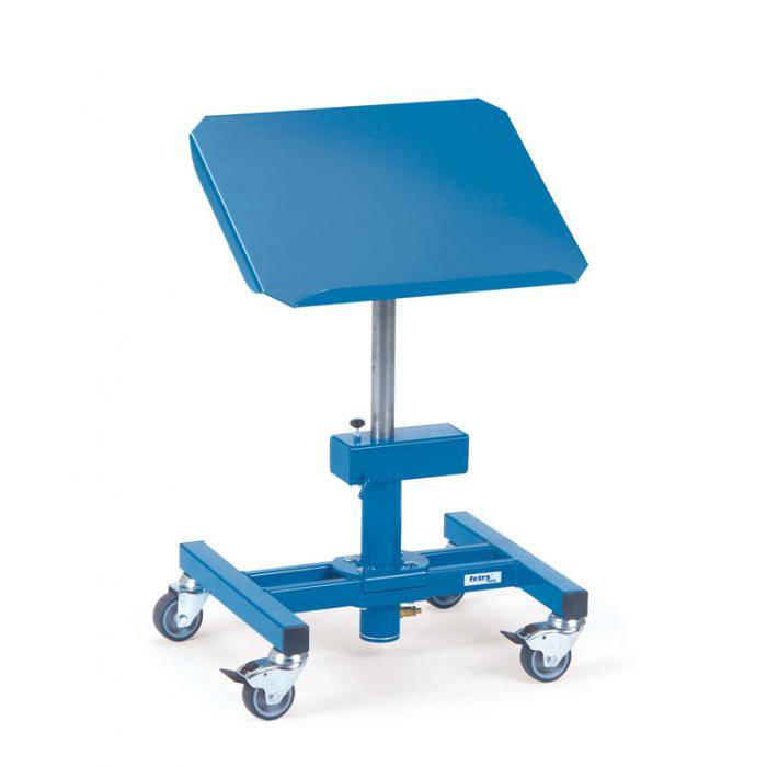 Materialständer - 720 - 1070 mm höhenverstellbar