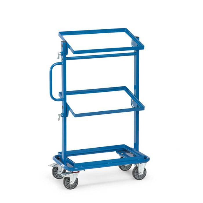 Beistellwagen - mit offenem Rahmen - Ladeflächen neigbar