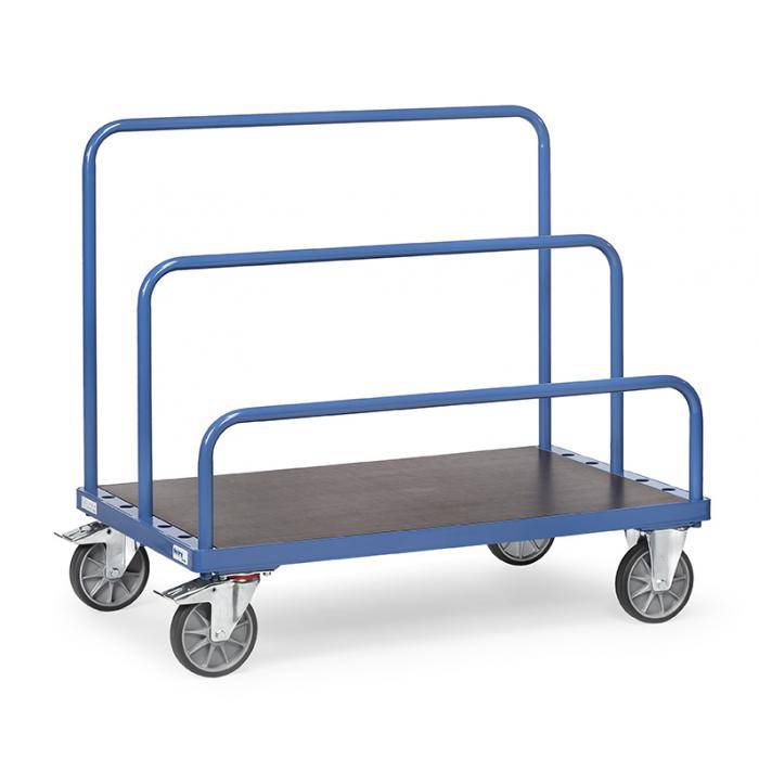 Plattenwagen - ohne Bügel - 1200 kg - 7 Verstellmöglichkeiten