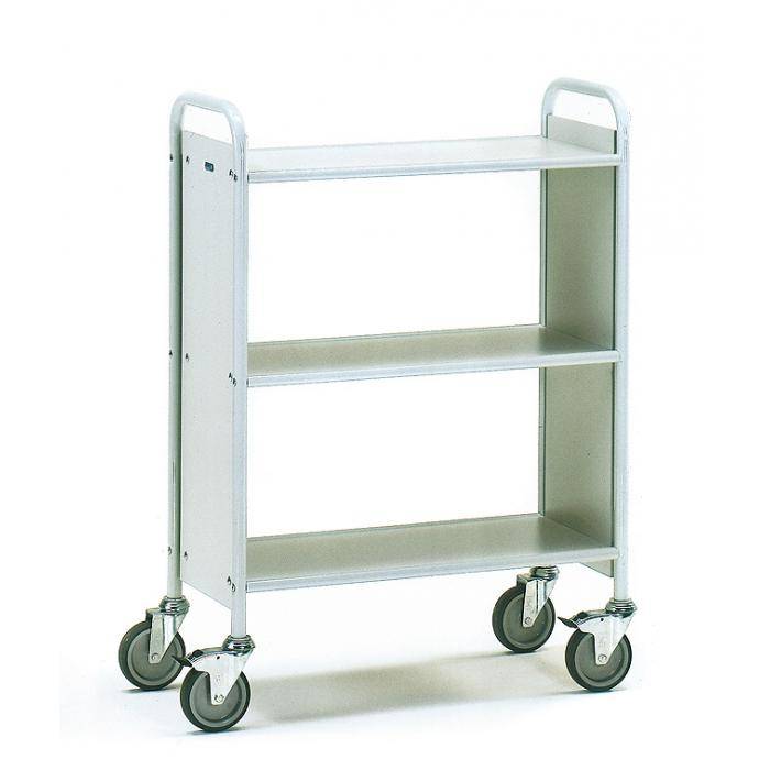 Bürowagen - lichtgrau - Tragkraft 150 kg - EN 1757-3