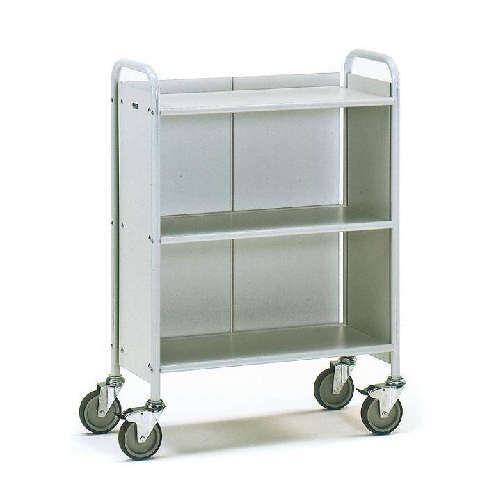 Bürowagen - mit 3 Böden und 1 Rückwand - 150 kg