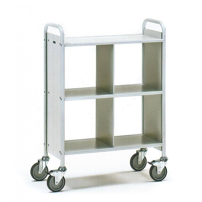 Bürowagen - mit 3 Böden und 1 Trennwand - 150 kg