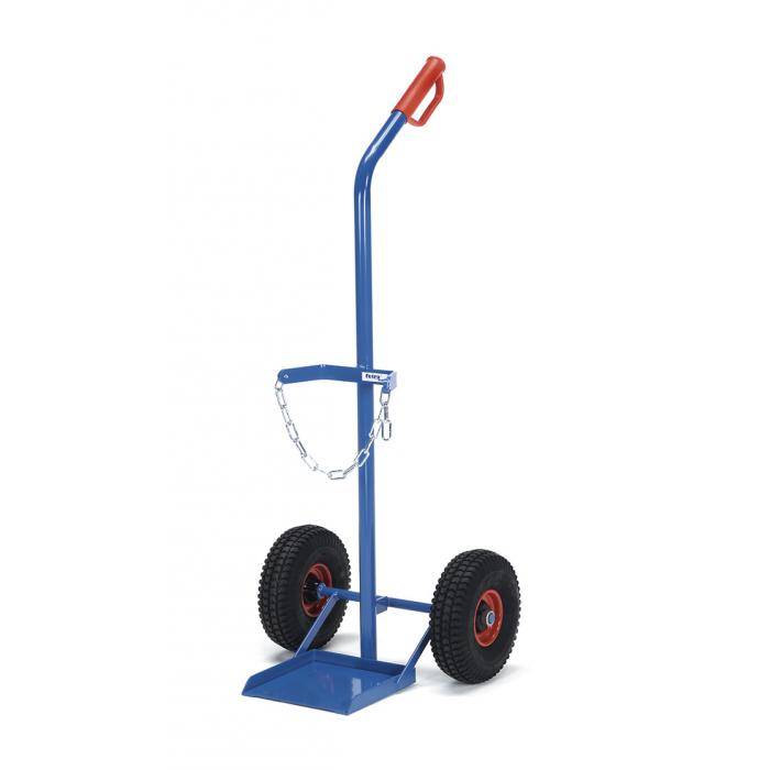 Stahlflaschenkarre - Tragkraft 100 kg - für 20-50 l Stahlflasche