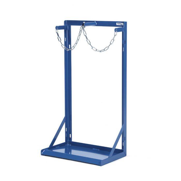 Stahlflaschenständer - für 2 Flaschen 40 - 50 Liter Inhalt - Ø 204-229 mm