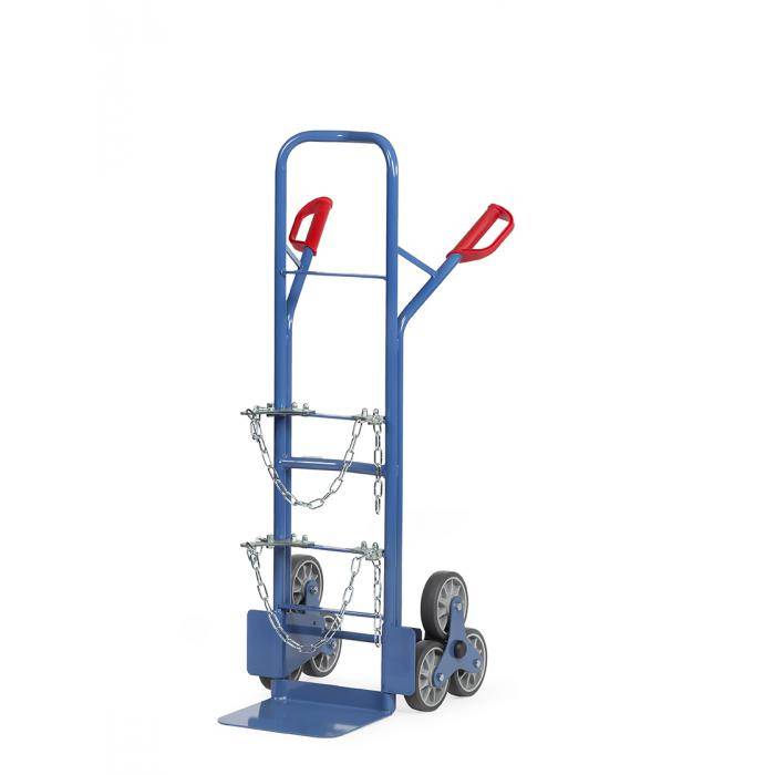 Treppen-Flaschenkarre - für Propangasflaschen - 20,40 und 50 Liter