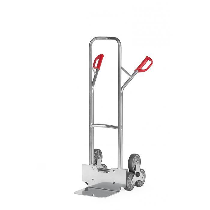 Alu-Treppenkarre - dreiarmige Rad-Sterne - 200 kg