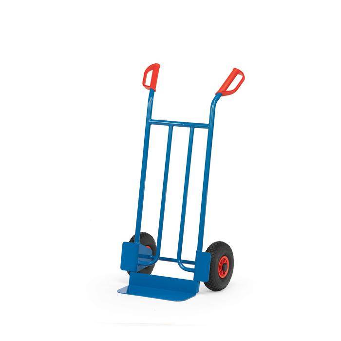 Stahlrohrkarre - Vollgummibereifung - 250 kg - Höhe 1150 mm