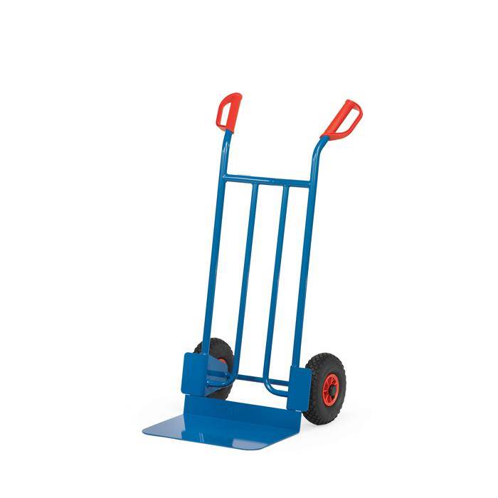 Stahlrohrkarre - Vollgummibereifung - 250 kg - Höhe 1150 mm