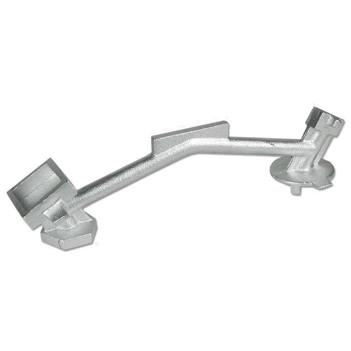 Fass-Schlüssel - aus Gusseisen