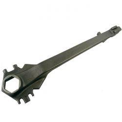 Fass-Schlüssel "Universal" - Stahl - Gesamtlänge 450 mm