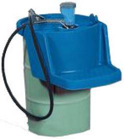 Sicherheits-Abfüllpodest - für 200 l Spundlochfässer aus Stahl