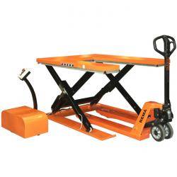 Scherenhubtisch "REMA® HSU" - niedrig mit U-Tischplatte - bis 1500 kg