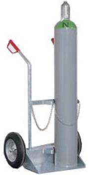 Stahlflaschenwagen "Typ GFR" - Vollgummi- oder Luftbereift - Rad-Durchmesser 200-350 mm