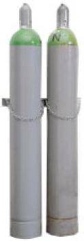 Gasflaschenwandhalter Ø 140mm - 320mm "Typ WH" - Maße außen BxTxH (mm) 560 x 175 x 60
