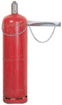 Gasflaschenwandhalter Ø 140mm - 320mm "Typ WH"