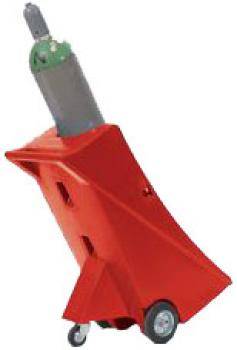 PE-Gasflaschenwagen "GFW-1" - für 1 Gasflasche