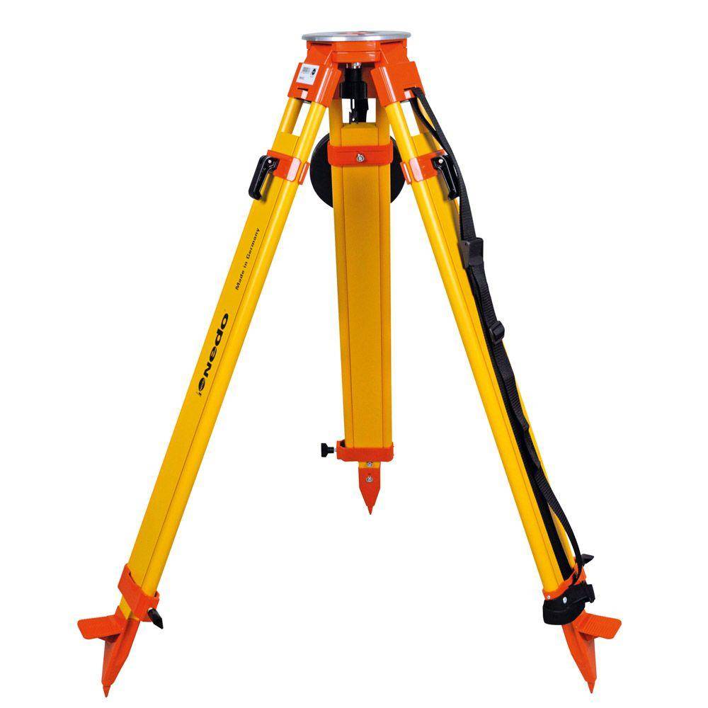 Nedo Holz-Stativ - 1,05 m bis 1,70 m - Doppelklemmung