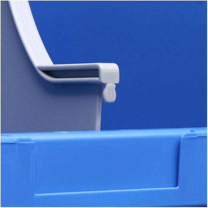 Trennsteg ProfiPlus Divider 4 - Längstrennsteg - Außenmaße (B x T x H) 330 x 9 x 125 mm