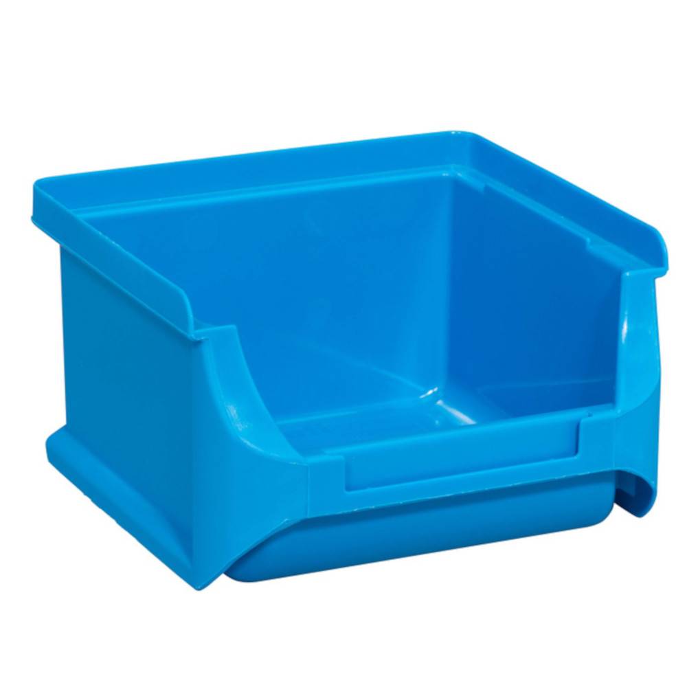Stapelsichtbox ProfiPlus Box 1 - Außenmaße (B x T x H) 102 x 100 x 60 mm - Farbe blau