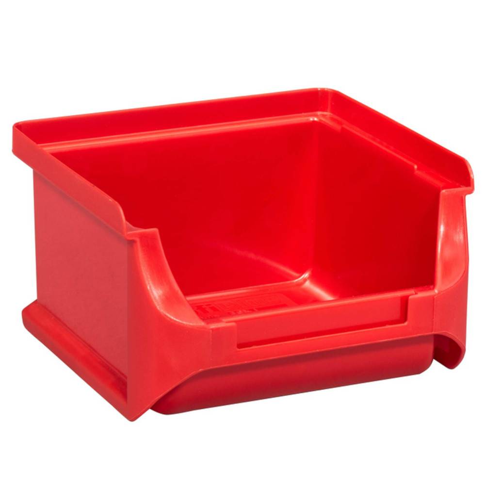 Stapelsichtbox ProfiPlus Box 1 - Außenmaße (B x T x H) 102 x 100 x 60 mm - Farbe rot
