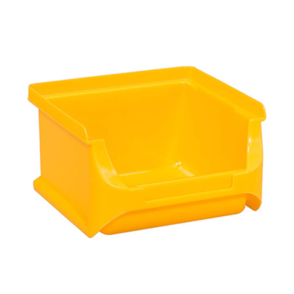 Stapelsichtbox ProfiPlus Box 1 - Außenmaße (B x T x H) 102 x 100 x 60 mm - Farbe gelb