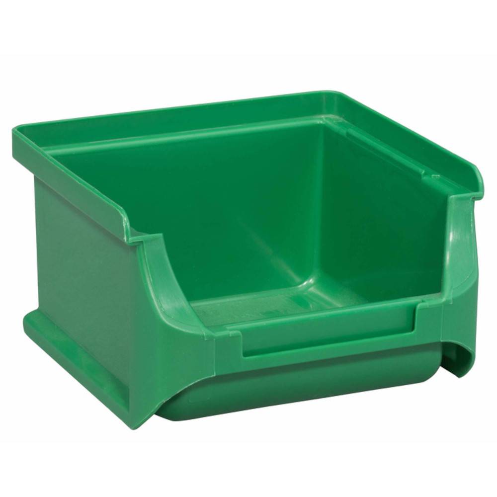 Stapelsichtbox ProfiPlus Box 1 - Außenmaße (B x T x H) 102 x 100 x 60 mm - grün