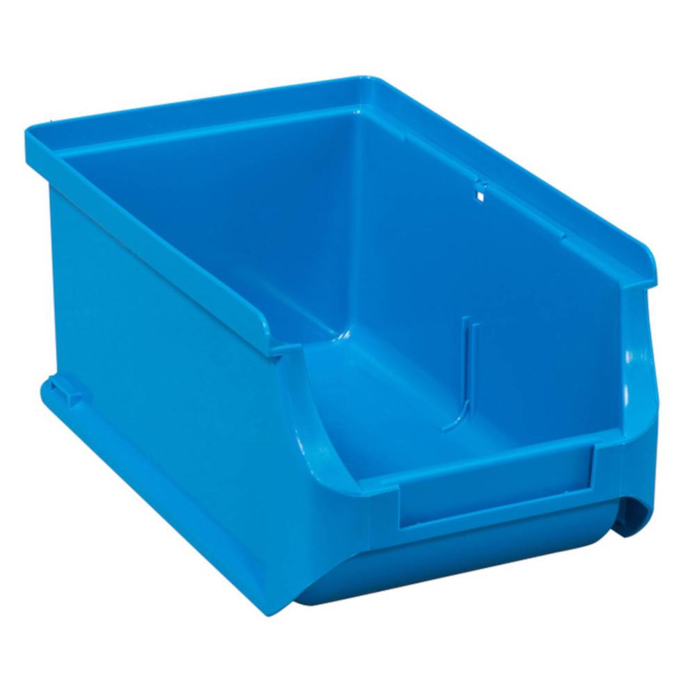 Stapelsichtbox ProfiPlus Box 2 - Außenmaße (B x T x H) 102 x 160 x 75 mm - Farbe blau