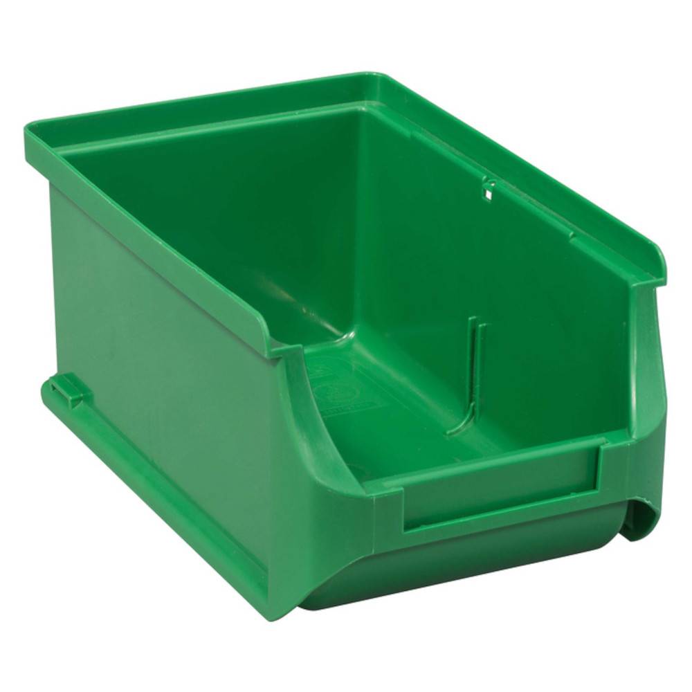 Stapelsichtbox ProfiPlus Box 2 - Außenmaße (B x T x H) 102 x 160 x 75 mm - Farbe grün