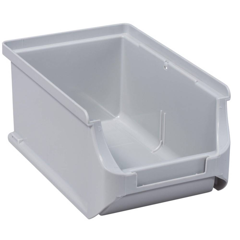 Stapelsichtbox ProfiPlus Box 2 - Außenmaße (B x T x H) 102 x 160 x 75 mm - Farbe grau