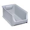 Stapelsichtbox ProfiPlus Box 4 - Außenmaße (B x T x H) 205 x 355 x 150 mm - Farbe grau