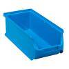 Stapelsichtbox ProfiPlus Box 2L - Außenmaße (B x H x T) 102 x 75 x 215 mm - Farbe blau