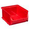 Stapelsichtbox ProfiPlus Box 2B - Außenmaße (B x T x H) 137 x 160 x 82 mm - Farbe rot