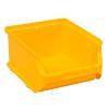 Stapelsichtbox ProfiPlus Box 2B - Außenmaße (B x T x H) 137 x 160 x 82 mm - Farbe gelb