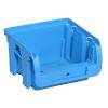 Stapelsichtbox ProfiPlus Compact 1 - Außenmaße (B x T x H) 100 x 100 x 60 mm - Farbe blau
