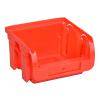 Stapelsichtbox ProfiPlus Compact 1 - Außenmaße (B x T x H) 100 x 100 x 60 mm - Farbe rot