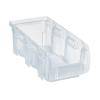 Stapelsichtbox ProfiPlus Compact 2L - Außenmaße (B x T x H) 100 x 215 x 75 mm - Farbe transparent