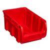 Stapelsichtbox ProfiPlus Compact 4 - Außenmaße (B x T x H) 210 x 350 x 150 mm - Farbe rot