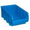 Stapelsichtbox ProfiPlus Compact 5 - Außenmaße (B x T x H) 315 x 500 x 200 mm - Farbe blau