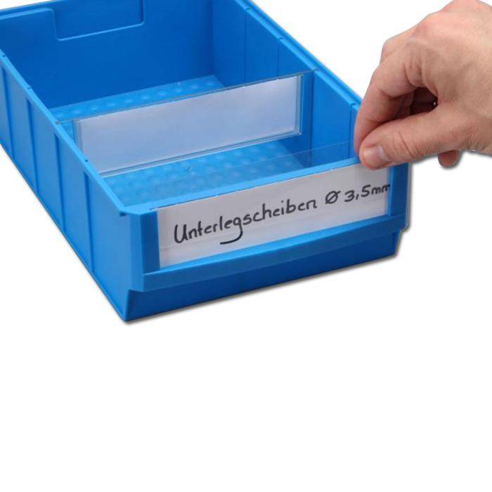 Etiketten und Folienscheiben ProfiPlus ShelfBox Label B - 20 Etiketten und Folienscheiben