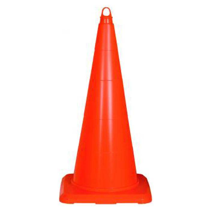 Absperrkegel - TPE - Höhe 75 cm