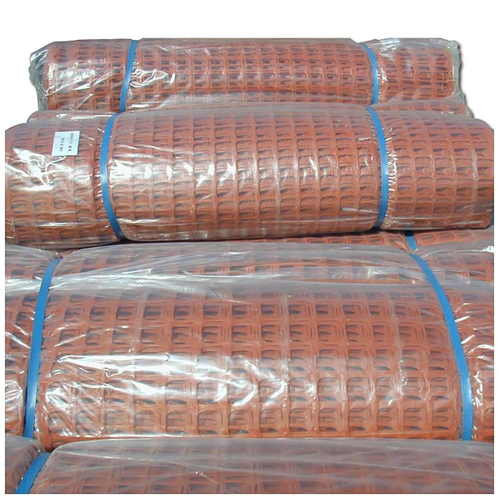 Einfarbiges Absperrnetz "GARANT" - Rollenlänge 50 m