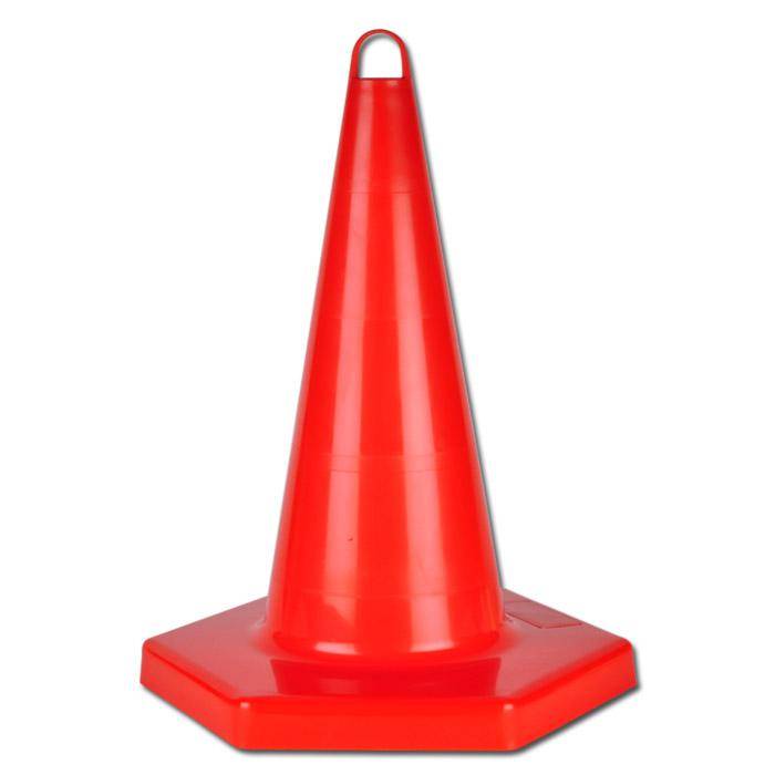 Sechseckkegel - Hart PP Höhe 50 cm