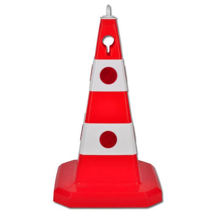 Pylone - hart PP - Höhe 600 mm - rot