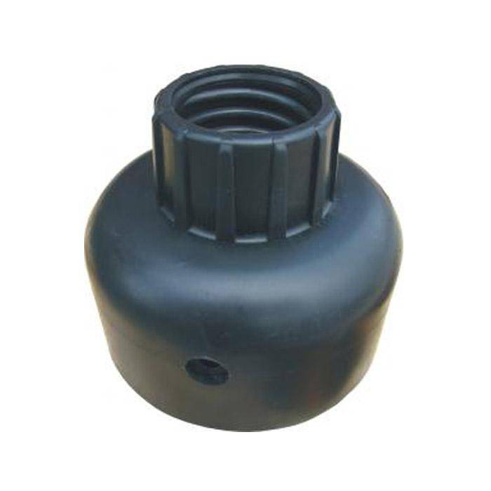 Aufsatz "TEMKA" - für Flexipfosten - M 36 Gewinde