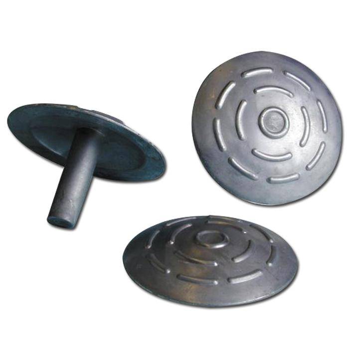 Alu-Markierungsnagel - rund - Ø 100 mm - ohne Reflektoren